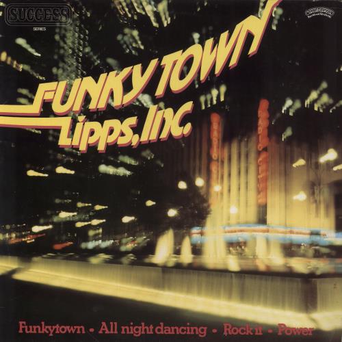 Lipps, Inc. Funkytown 12" vinyl single (12 inch record / Maxi-single) Dutch LIP12FU856262