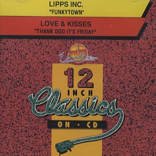 Lipps, Inc. Funkytown Canadian CD single (CD5 / 5") (340779)