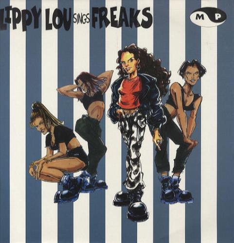 Lippy Lou Freaks 12" vinyl single (12 inch record / Maxi-single) UK LPY12FR172135