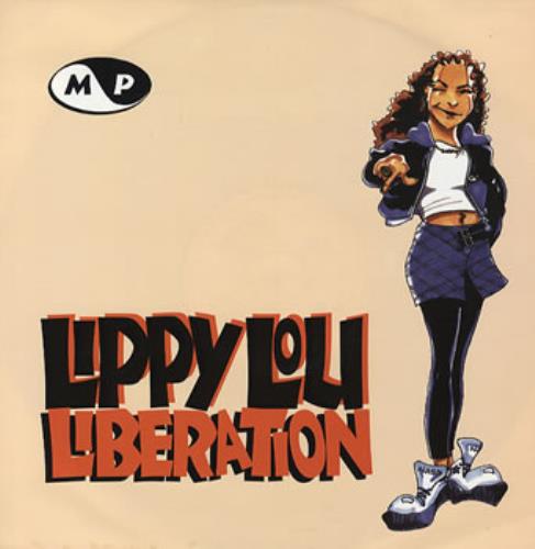 Lippy Lou Liberation 12" vinyl single (12 inch record / Maxi-single) UK LPY12LI187989