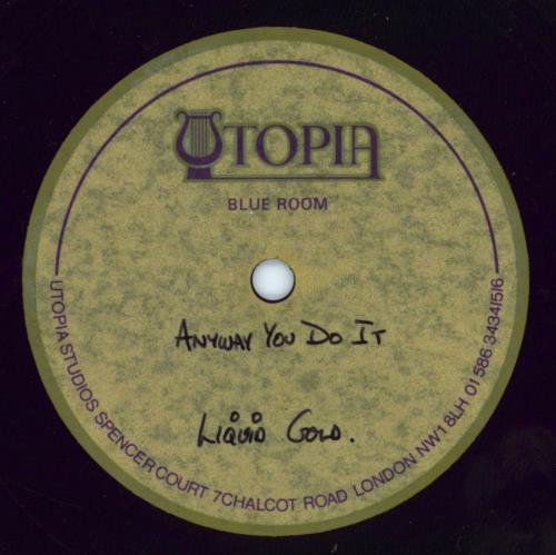 Liquid Gold Any Way You Do It acetate UK LQGATAN770841