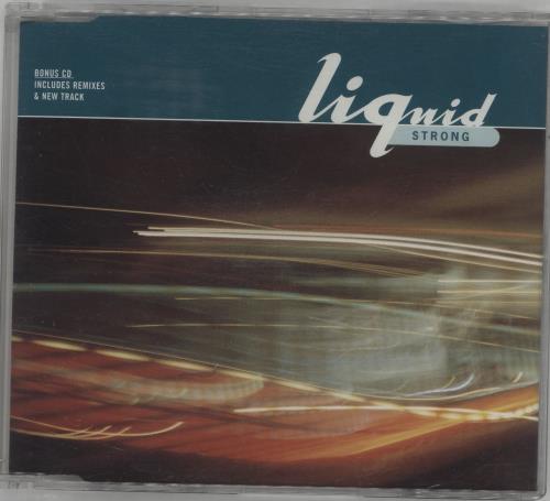 Liquid Strong CD single (CD5 / 5") UK LQUC5ST678847