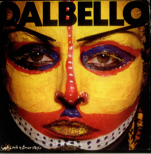 Lisa Dal Bello Whomanfoursays vinyl LP album (LP record) US LDALPWH548537