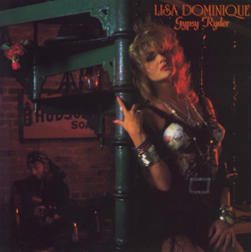 Lisa Dominique Gypsy Ryder vinyl LP album (LP record) French O1VLPGY830045