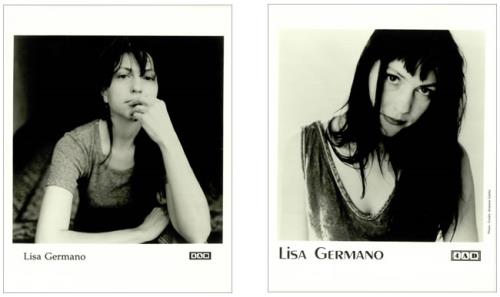 Lisa Germano Happiness + Geek The Girl media press pack US LSGPPHA497561