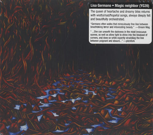 Lisa Germano Magic Neighbor - Sealed CD album (CDLP) US LSGCDMA486497