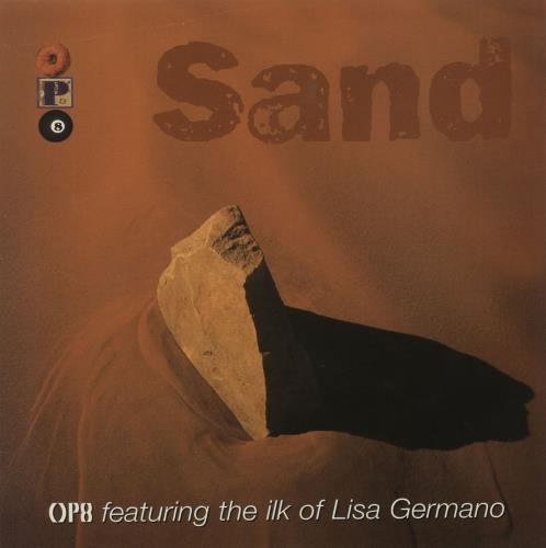 Lisa Germano Sand 7" vinyl single (7 inch record / 45) UK LSG07SA690010