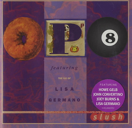Lisa Germano Slush CD album (CDLP) US LSGCDSL238992