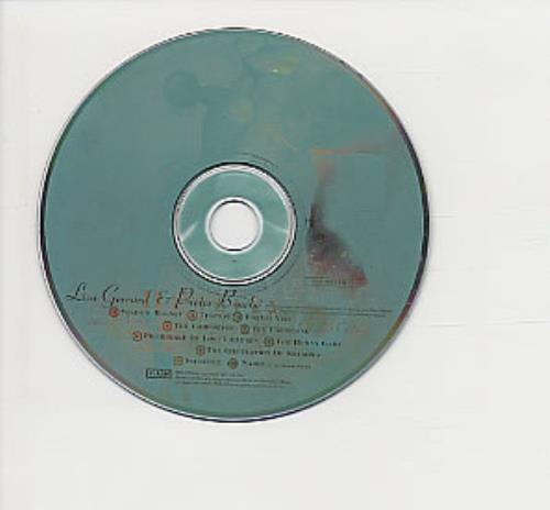 Lisa Gerrard Duality - Advance CD album (CDLP) UK LGECDDU115069