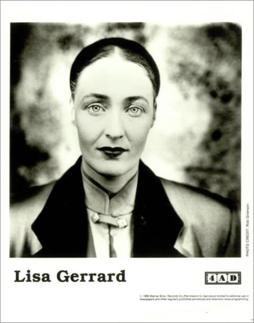 Lisa Gerrard The Mirror Pool media press pack US LGEPPTH497918