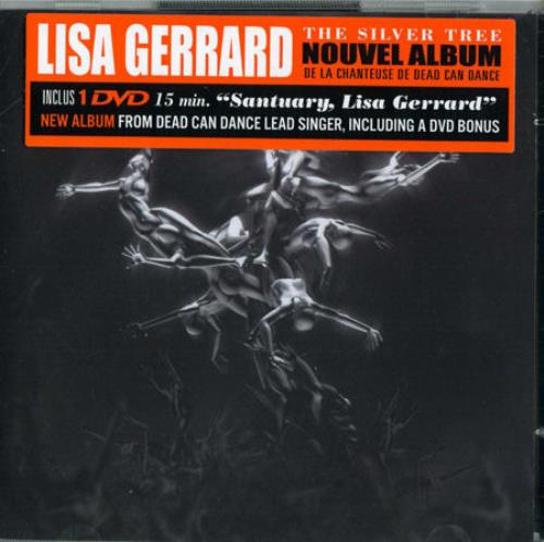 Lisa Gerrard The Silver Tree 2-disc CD/DVD set French LGE2DTH397298