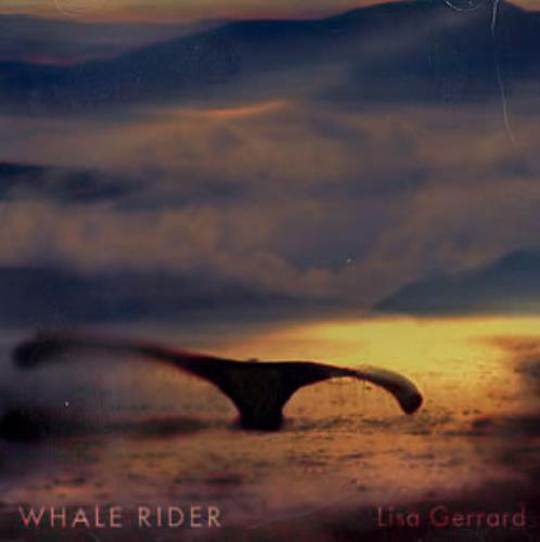 Lisa Gerrard Whale Rider CD-R acetate US LGECRWH309756