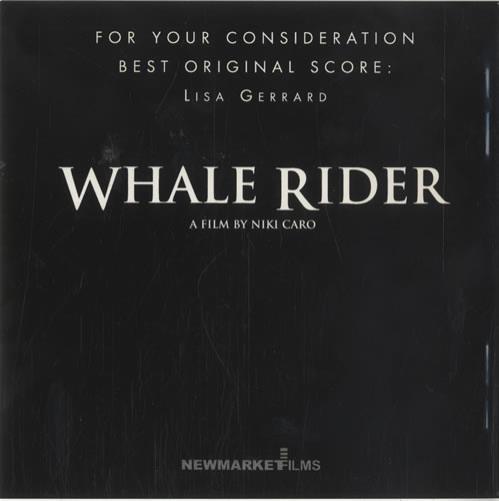 Lisa Gerrard Whale Rider CD album (CDLP) US LGECDWH456546