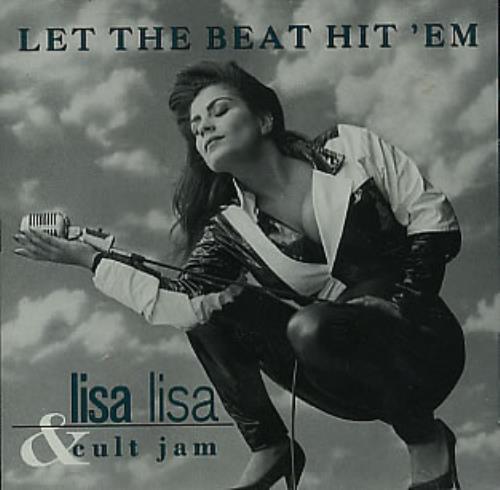 Lisa Lisa & Cult Jam Let The Beat Hit 'em CD single (CD5 / 5") US LLSC5LE135822