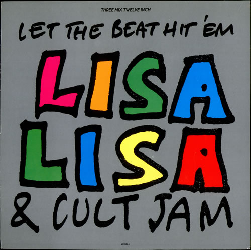Lisa Lisa & Cult Jam Let The Beat Hit Them 12" vinyl single (12 inch record / Maxi-single) UK LLS12LE187652