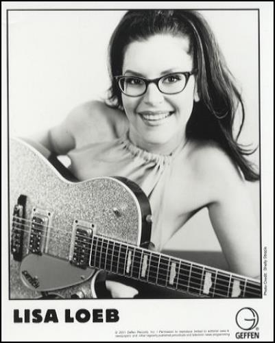 Lisa Loeb Cake And Pie media press pack US LSLPPCA208585
