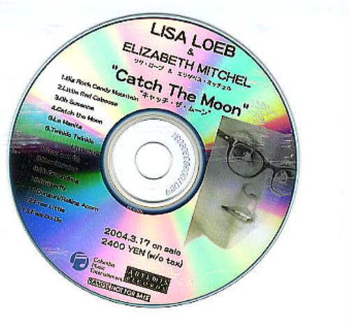 Lisa Loeb Catch The Moon CD-R acetate Japanese LSLCRCA292354