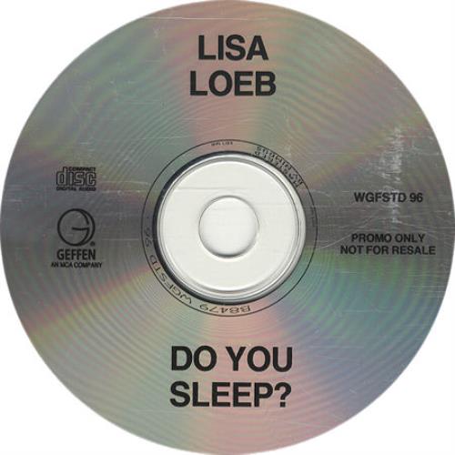 Lisa Loeb Do You Sleep? CD single (CD5 / 5") UK LSLC5DO185458
