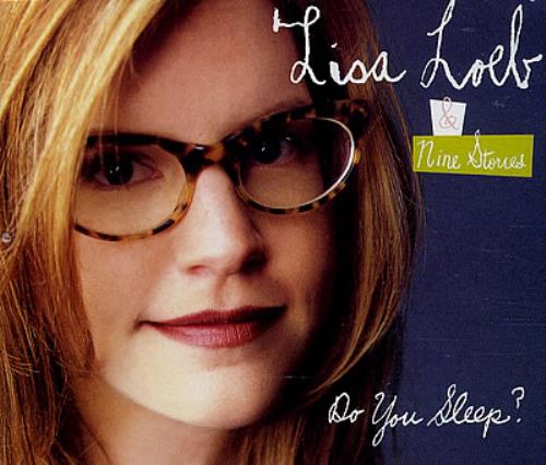 Lisa Loeb Do You Sleep? CD single (CD5 / 5") UK LSLC5DO277784