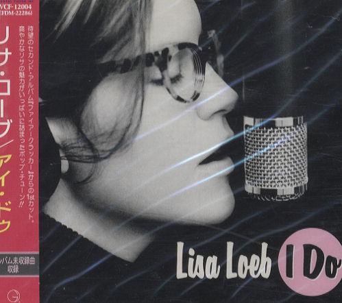 Lisa Loeb I Do CD single (CD5 / 5") Japanese LSLC5ID239052