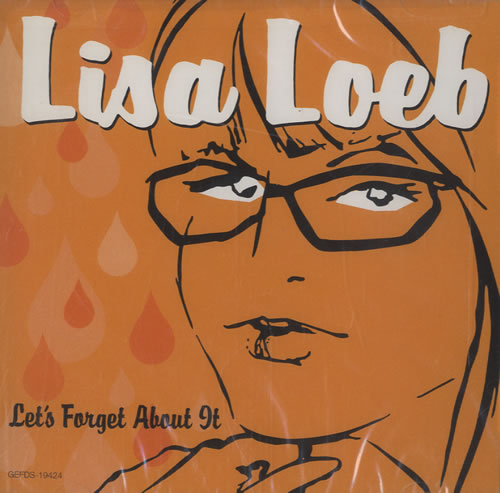 Lisa Loeb Let's Forget About It CD single (CD5 / 5") US LSLC5LE464102