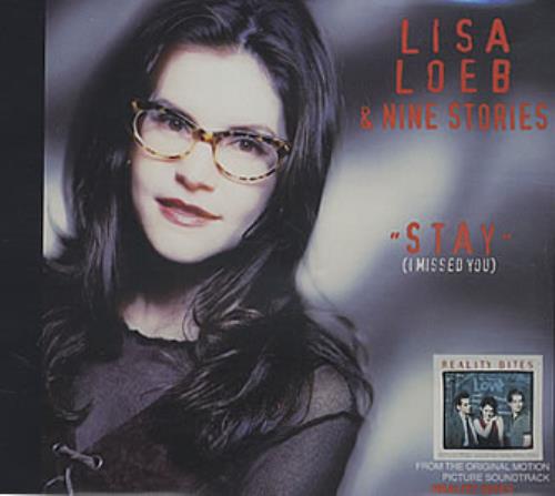 Lisa Loeb Stay CD single (CD5 / 5") UK LSLC5ST186073