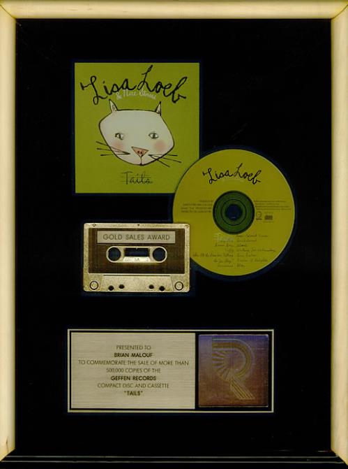 Lisa Loeb Tails - Pair Of Award award disc US LSLAWTA540897
