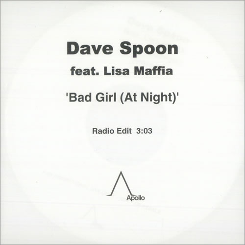 Lisa Maffia Bad Girl [At Night] CD-R acetate UK LMFCRBA511531