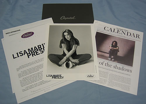 Lisa Marie Presley Dirty Laundry media press pack US L.MPPDI343465