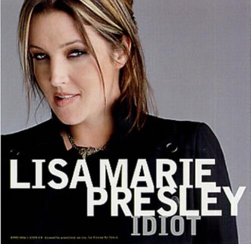 Lisa Marie Presley Idiot CD single (CD5 / 5") US L.MC5ID334048