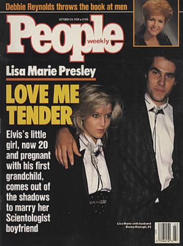 Lisa Marie Presley People Weekly magazine US L.MMAPE336077