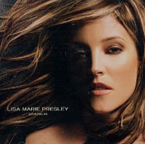Lisa Marie Presley Sinking In CD single (CD5 / 5") US L.MC5SI252228