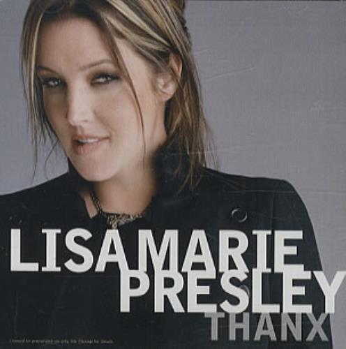 Lisa Marie Presley Thanx CD single (CD5 / 5") US L.MC5TH336705