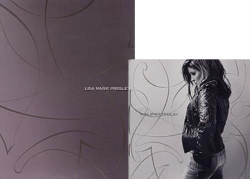 Lisa Marie Presley To Whom It May Concern media press kit US L.MKITO240738