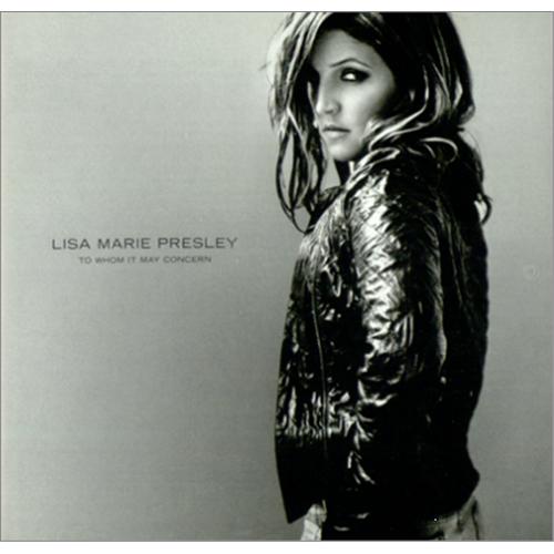 Lisa Marie Presley To Whom It May Concern CD album (CDLP) UK L.MCDTO250591