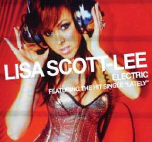 Lisa Scott-Lee Electric CD single (CD5 / 5") Australian LSAC5EL358585