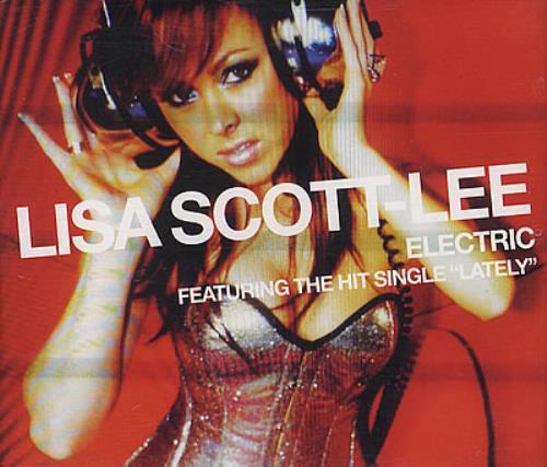 Lisa Scott-Lee Electric CD single (CD5 / 5") UK LSAC5EL371535