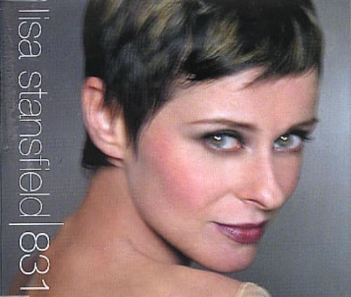 Lisa Stansfield 831 Eight Three One CD single (CD5 / 5") UK STAC5EI197496
