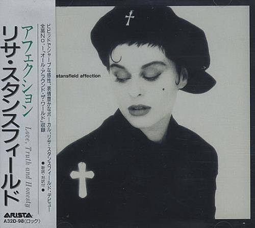 Lisa Stansfield Affection + Obi CD album (CDLP) Japanese STACDAF398496