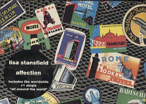 Lisa Stansfield Affection - Suitcase Pack box set US STABXAF105287