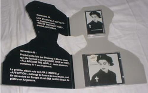 Lisa Stansfield Affection media press kit French STAKIAF215161