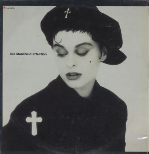 Lisa Stansfield Affection vinyl LP album (LP record) Mexican STALPAF253620