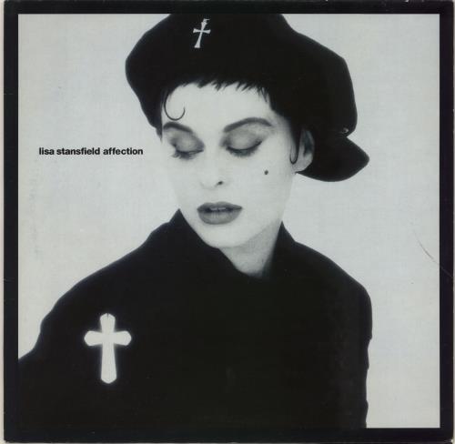 Lisa Stansfield Affection vinyl LP album (LP record) German STALPAF676319