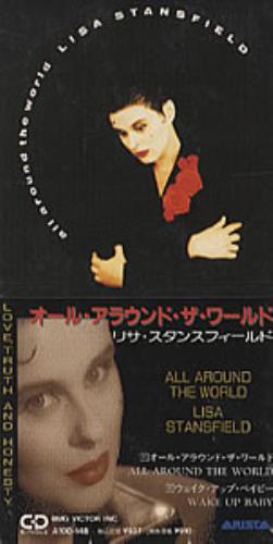 Lisa Stansfield All Around The World 3" CD single (CD3) Japanese STAC3AL126167