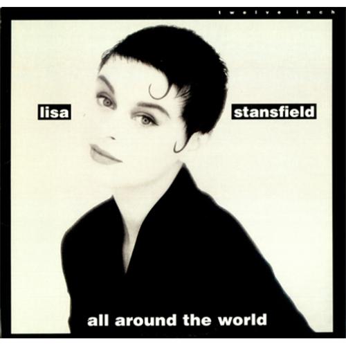 Lisa Stansfield All Around The World 12" vinyl single (12 inch record / Maxi-single) US STA12AL24341