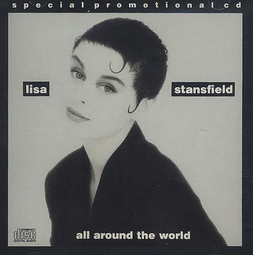 Lisa Stansfield All Around The World CD single (CD5 / 5") US STAC5AL66132