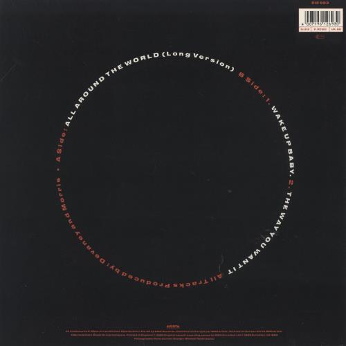 Lisa Stansfield All Around The World 12" vinyl single (12 inch record / Maxi-single) UK STA12AL84403