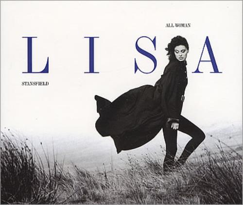 Lisa Stansfield All Woman CD single (CD5 / 5") UK STAC5AL47822