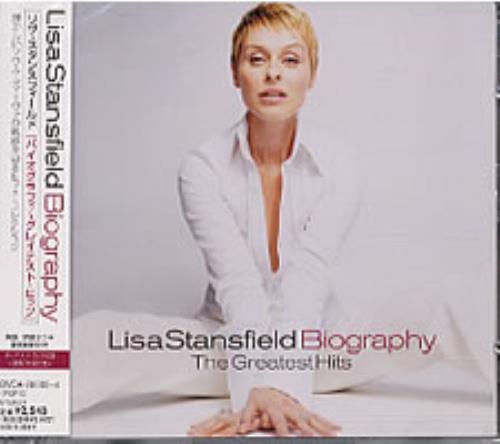 Lisa Stansfield Biography - The Greatest Hits 2 CD album set (Double CD) Japanese STA2CBI250901
