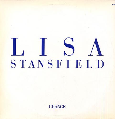 Lisa Stansfield Change 12" vinyl single (12 inch record / Maxi-single) Brazilian STA12CH215024